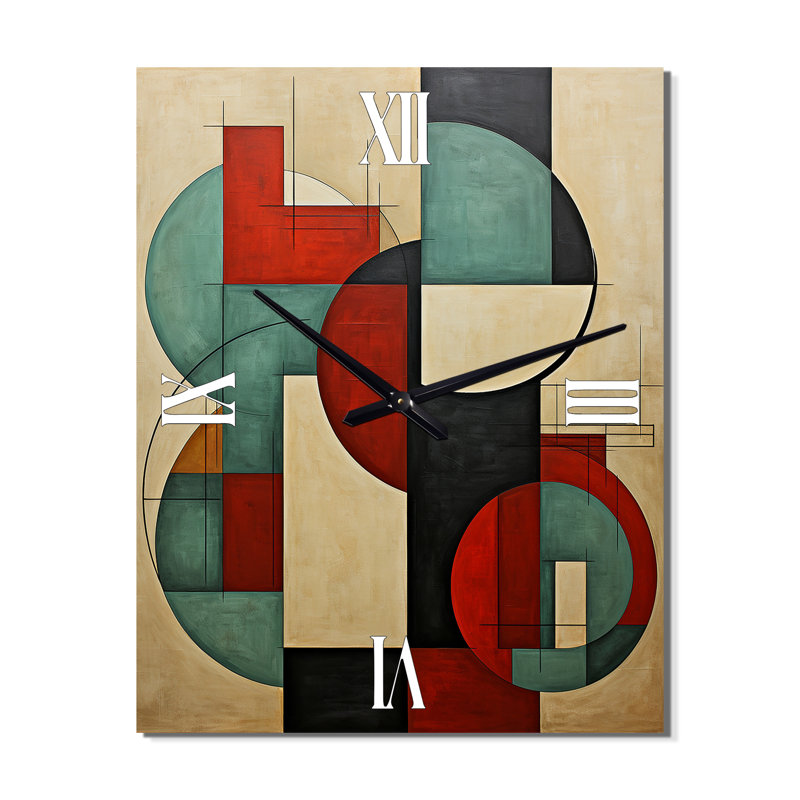 Design Art Deconstructed Moon Phases Retro Minimal